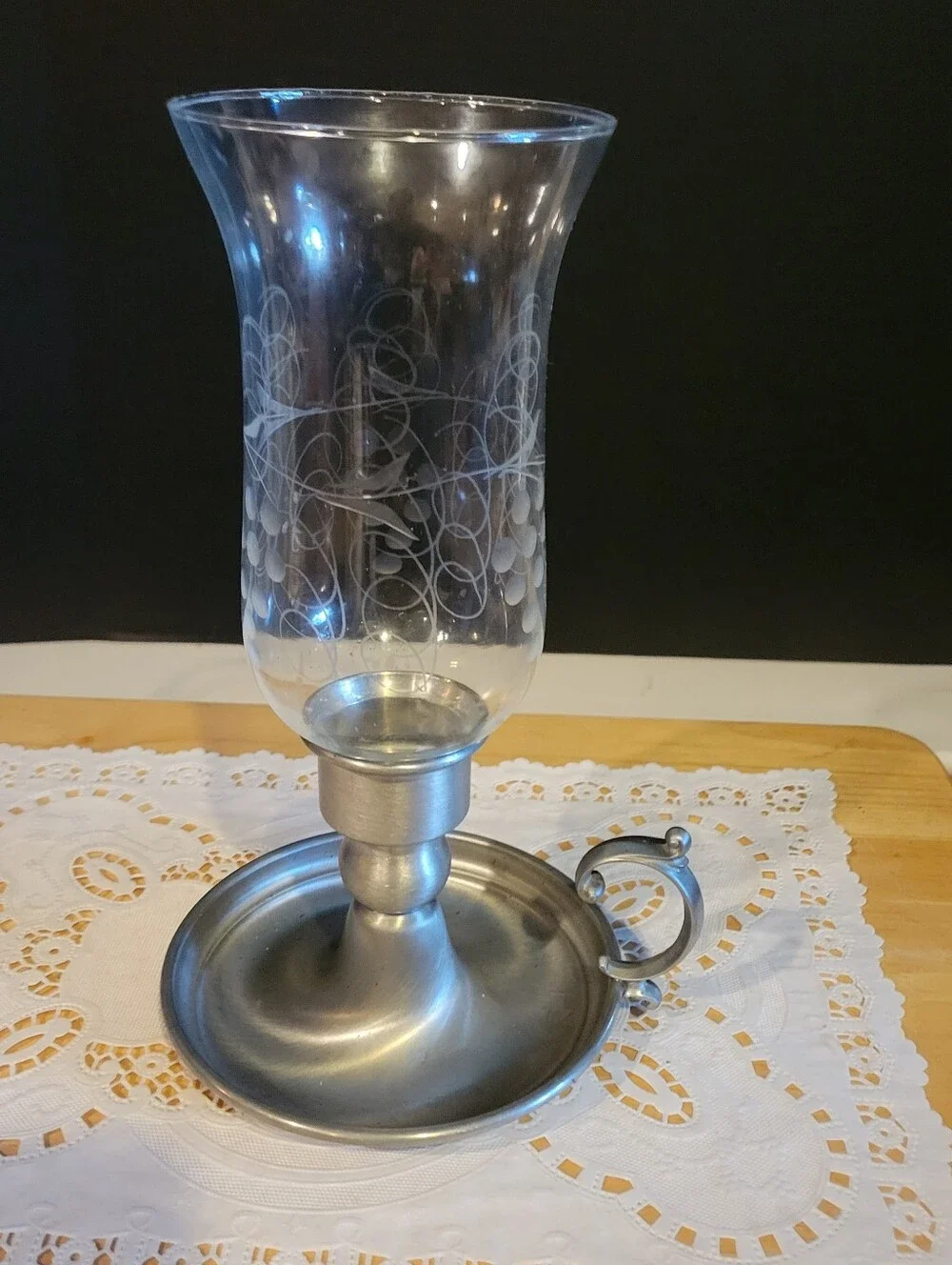 Lenox elegant etched